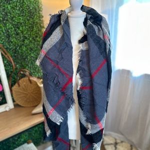BLANKET SCARF